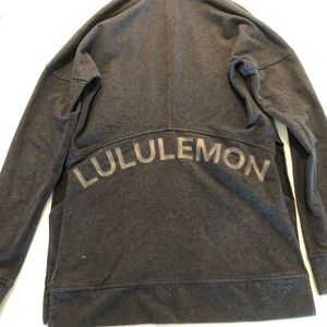 Lululemon Cut Above Hoodie